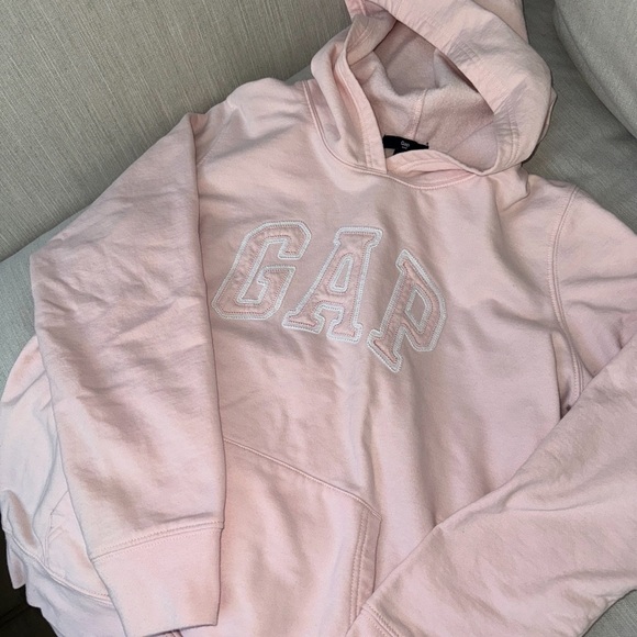 gap light pink hoodie - Picture 2 of 3